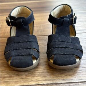 JACADI Navy Toddler Sandals